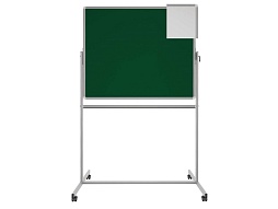 Доска двухсторонняя комбинирован. 120x100 см - ПО-26Ек