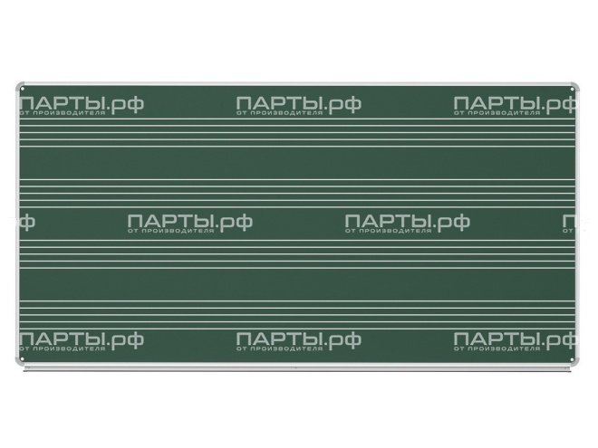Разлинованная доска "Нотный стан" меловая магнитная 200x100 см ДР(з)-15н
