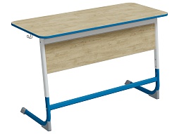 Стол 2-местный 5-7 г/р "Нова" - СУ.2.57.НЦ-БС.ДС