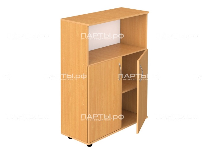 Шкаф 3-уровневый полуоткрытый ШКФ3.02