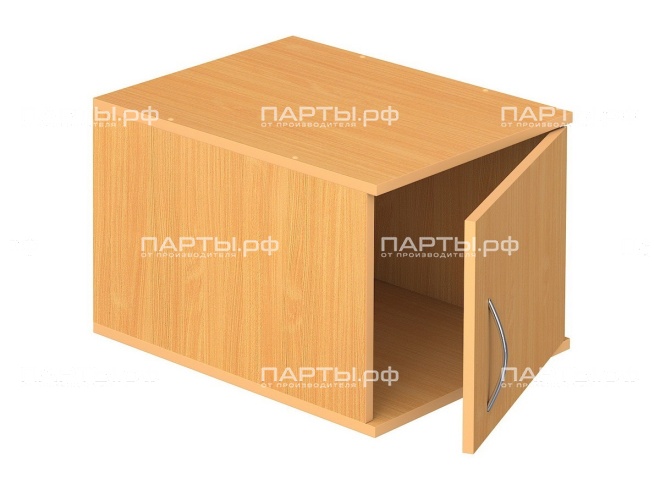 Антресоль 1-уровневая закрытая 1-дверая АНУ1.58