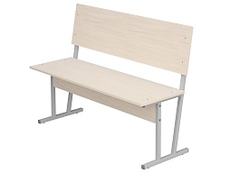 Скамья 2-местная аудиторная 6 г/р - СКА2-С.Д