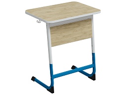 Стол 1-местный 5-7 г/р "Нова" - СУ.1.57.Н-БС.Д