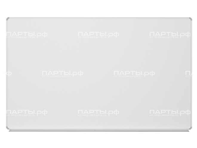 Одноэлементная магнитная маркерная доска 200х120 см ДО-19б