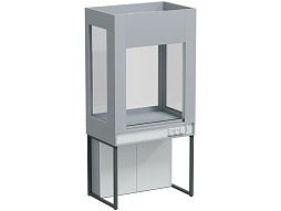 Шкаф вытяжной лабораторный "Квадро" - ШВЛП.10.7.К-Г.СБ