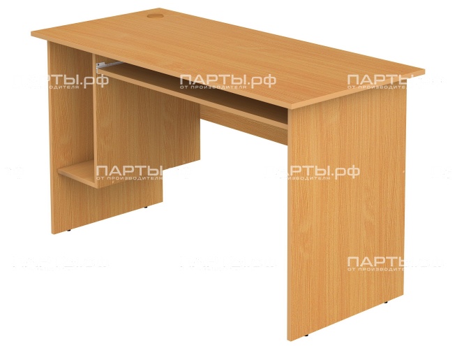 Стол для кабинета информатики компьютерный 2-местный школьный с выдвижной полкой СТК1.13-Б (Бук Бавария) Стол для кабинета информатики компьютерный 2-местный школьный с выдвижной полкой СТК1.13-Б (Бук Бавария)