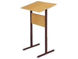 Стол-конторка для работы стоя 2-4 г/р - СТС1-КЧ.Б