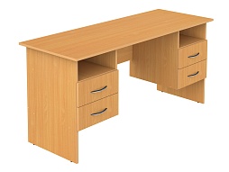 Стол учителя письменный 1600 мм (мод.2) - СТПт2.16.02у