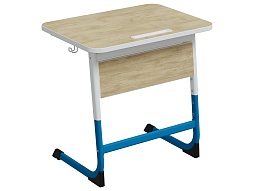 Стол 1-местный 3-5 г/р с наклоном "Нова" - СУ.1.35.НУ-БС.Д