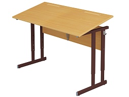 Стол 2-местный 4-6 г/р с наклоном 0-35° - СТОрон2.46-КЧ.Б
