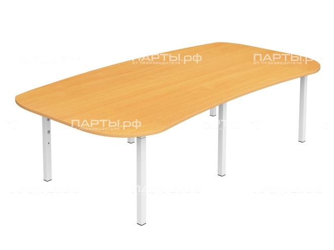 Стол "Фасолька" игровой "бук" регулируемый 1-3 г/р СТДф1б