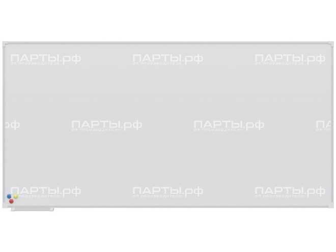 Одноэлементная магнитная маркерная доска 240х120 см ДБ 1.121