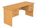 Стол учителя письменный 1600 мм (мод.1)