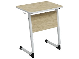 Стол 1-местный 5-7 г/р "Альтер" - СУ.1.57.А-Б.Д