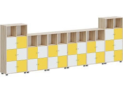 Система хранения с ячейками тип 1 - СХ.10.4.4.4.4.10-Д.БЖ