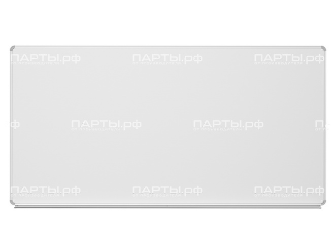 Одноэлементная магнитная маркерная доска 200х100 см ДО-15б