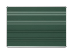 Доска "Нотный стан" разлинованная 150x100 см - ДР(з)-12н
