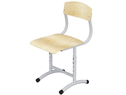 Стул регулируемый 2-4 г/р спинка "Дуга" - СТУрк1.24(д)