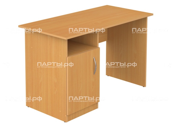 Стол письменный 1-тумбовый 1400 мм (мод.5) СТПт1.14.05