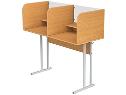 Стол 2-местный лингафонный 6 г/р - СТИ2.6