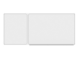 Доска 2-элементная маркерная 225x100 см - ДО-22б