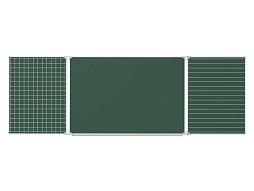 Доска "Клетка Линейка" разлинованная 300x100 см - ДР(з)-32кл