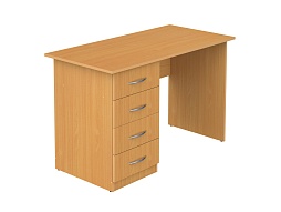 Стол учителя письменный 1400 мм (мод.4) - СТПт1.14.04у