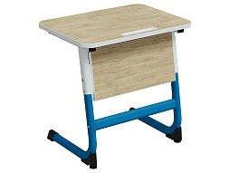 Стол 1-местный 3-5 г/р с наклоном "Логика" - СУ.1.35.ЛУ-БС.Д