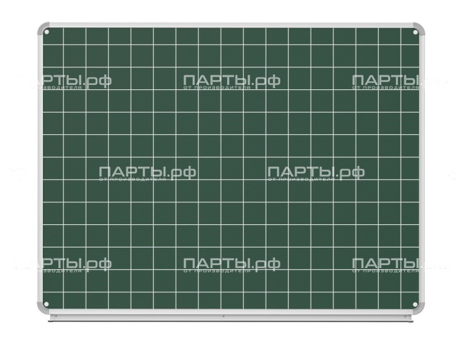 Разлинованная доска "Клетка" меловая магнитная 100x75 см ДР(з)-11к Разлинованная доска "Клетка" меловая магнитная 100x75 см ДР(з)-11к