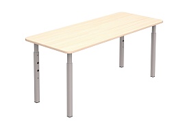 Стол 2-местный детский рег. СТДр2.13д - СТДр2.13д