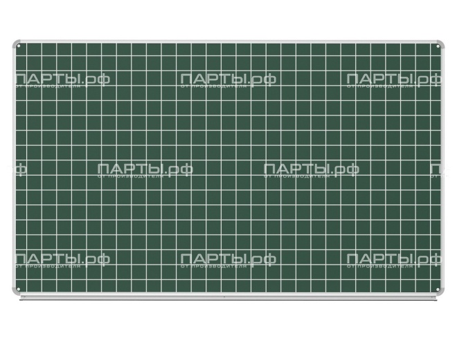 Разлинованная доска "Клетка" меловая магнитная 170х100 см ДР(з)-14к