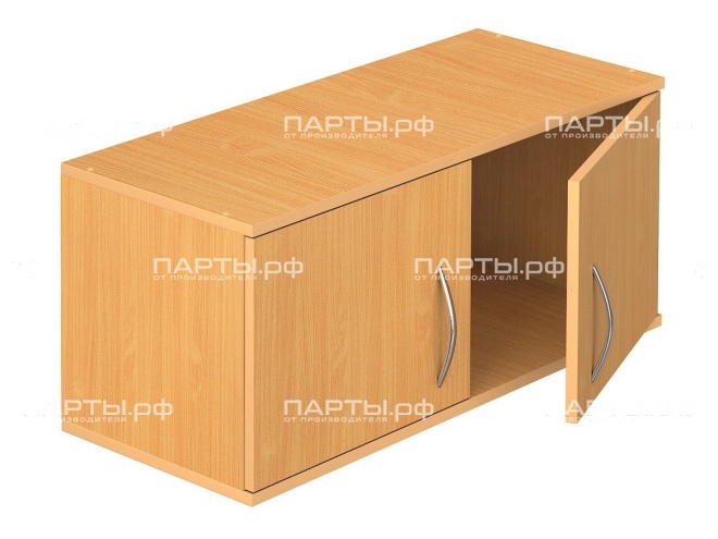 Антресоль 1-уровневая закрытая 2-дверая АНТ1.36 