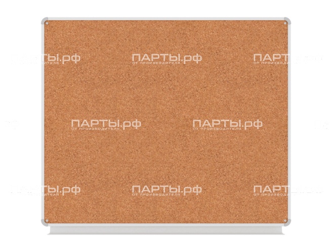Доска пробковая для заметок 120х100 см ДИ-16п
