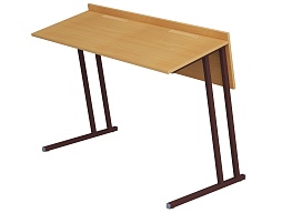 Стол 2-местный аудиторный 6 г/р - СТА2-КЧ.Б