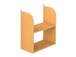 Полка навесная 600 мм - ПЛН1.06