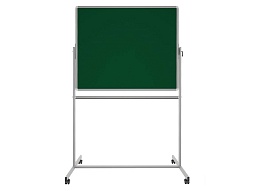 Доска двухсторонняя меловая 120x100 см - ПО-26Ез