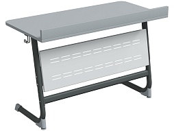 Стол для физики 5-7 г/р "Логика" с перфорированным экраном - СЛ.2.ЛП-Г.С