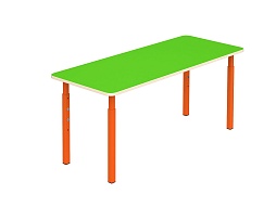 Стол 2-местный детский рег. СТДр2.13ц - СТДр2.13ц