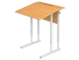 Стол 1-местный 2-4 г/р с наклоном 10° - СТОрП1.24