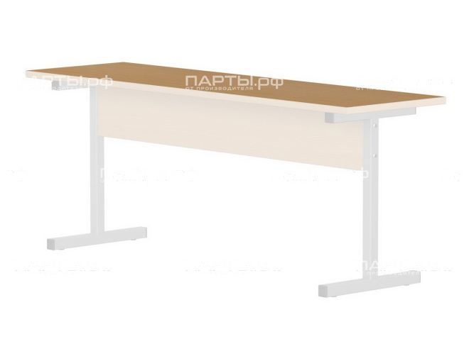 Пластиковое двухстороннее покрытие скамьи СКМ2.5 двухместной ППС2.5 (доп. опция)