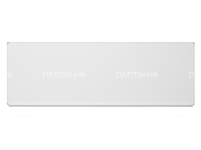 Одноэлементная магнитная маркерная доска 300х100 см ДО-103Еб
