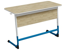 Стол 2-местный 5-7 г/р "Нова" - СУ.2.57.Н-БС.Д