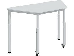 Стол модульный мобильный Трапеция 5-7 г/р "Лайт" - C.2.57.МТЛ-Б.Б