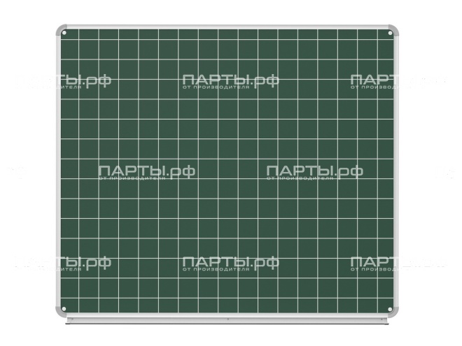 Разлинованная доска "Клетка" меловая магнитная 100х85 см ДР(з)-13к Разлинованная доска "Клетка" меловая магнитная 100х85 см ДР(з)-13к