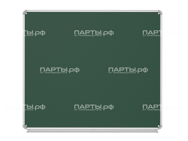 Одноэлементная магнитная меловая доска 100х85 см ДО-13з