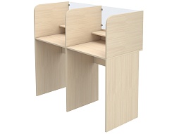 Стол 2-местный лингафонный 6 г/р корпусный - СТИк2.6-Д