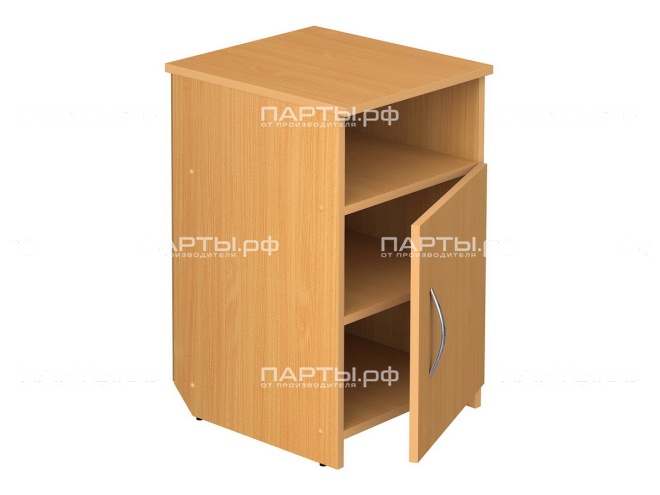 Тумба прикроватная с нишей ТМБп1.04 Тумба прикроватная с нишей ТМБп1.04