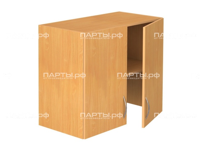 Секция шкафа модульного верхняя 2-ярусная широкая закрытая ШКВ2.21