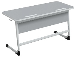 Стол 2-местный 3-5 г/р с наклоном "Нова" - СУ.2.35.НУ-Б.С