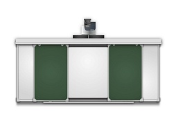 Рельсовая система досок 400х120/9 см - РСД39.9